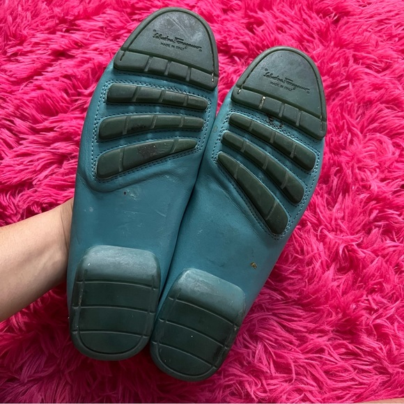 Salvatore Ferragamo Women’s Leather Loafers - Picture 4 of 11